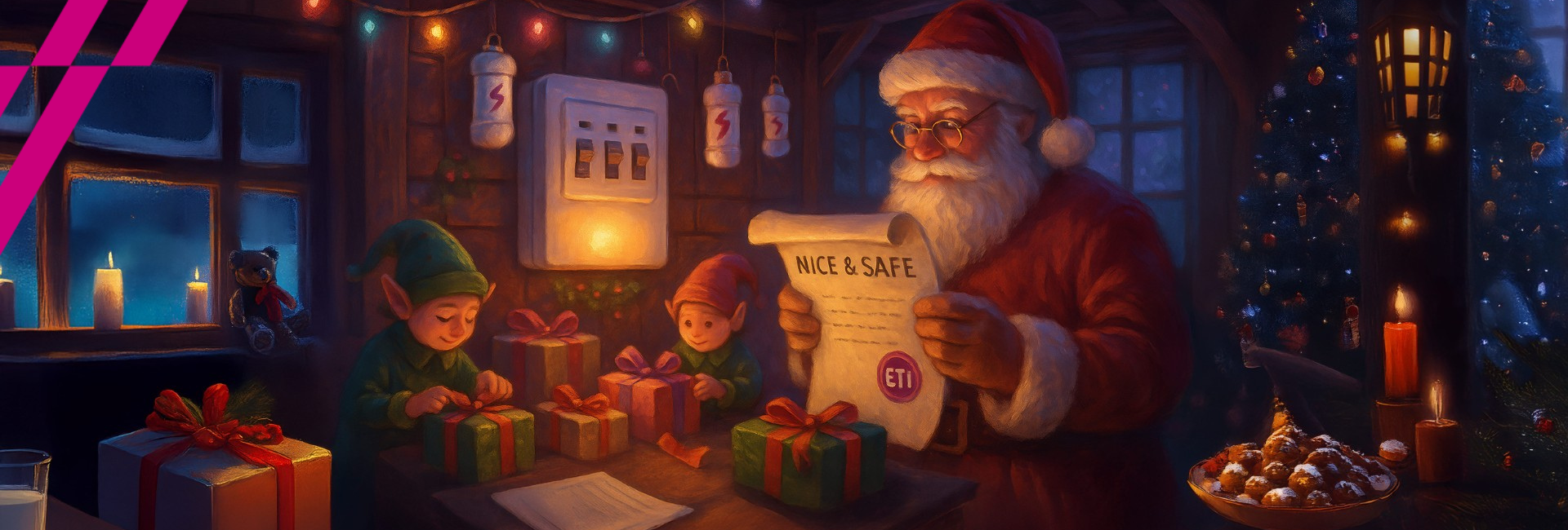 Přejeme vám světlý, kouzelný a hřejivý rok 2026