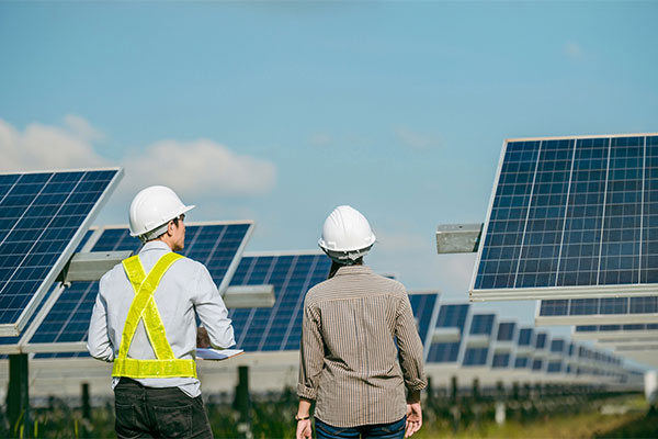 Ochrana fotovoltaického pole 