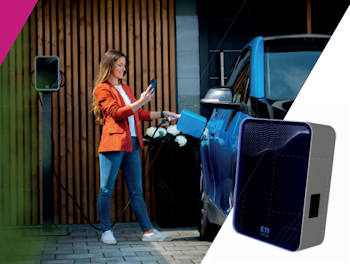Domácí nabíjecí stanice pro elektromobily ETI EVC-HOME11