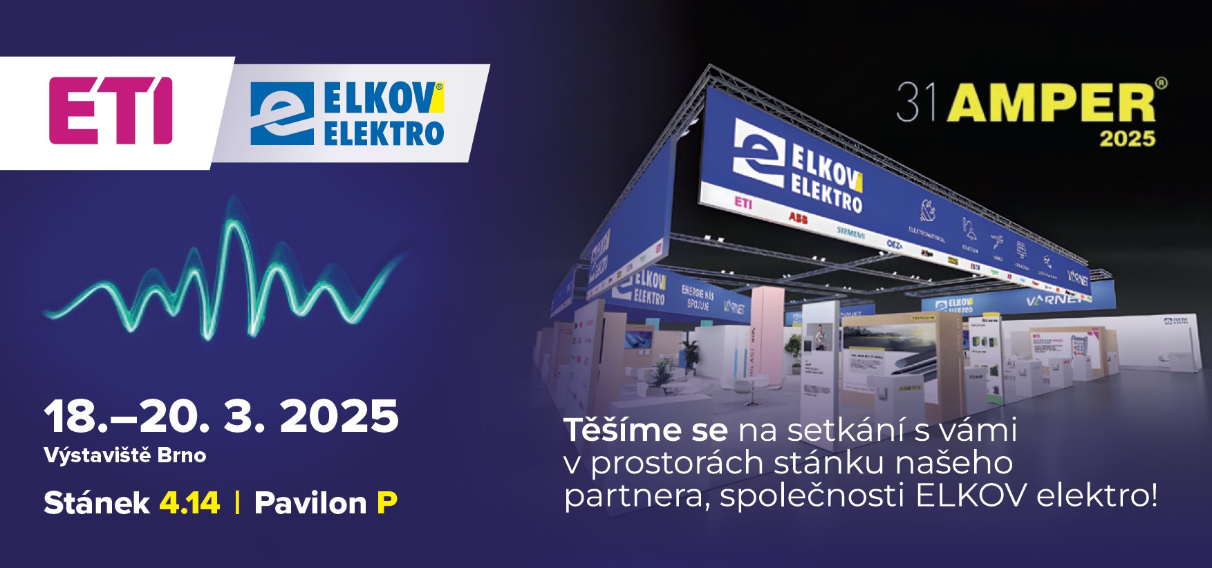 Navštivte nás na veletrhu AMPER