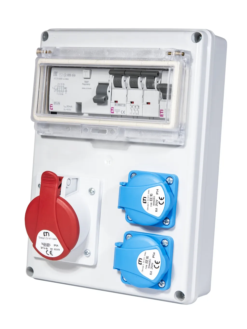  EDS8 RCD 2/1 16 B+C 001105200