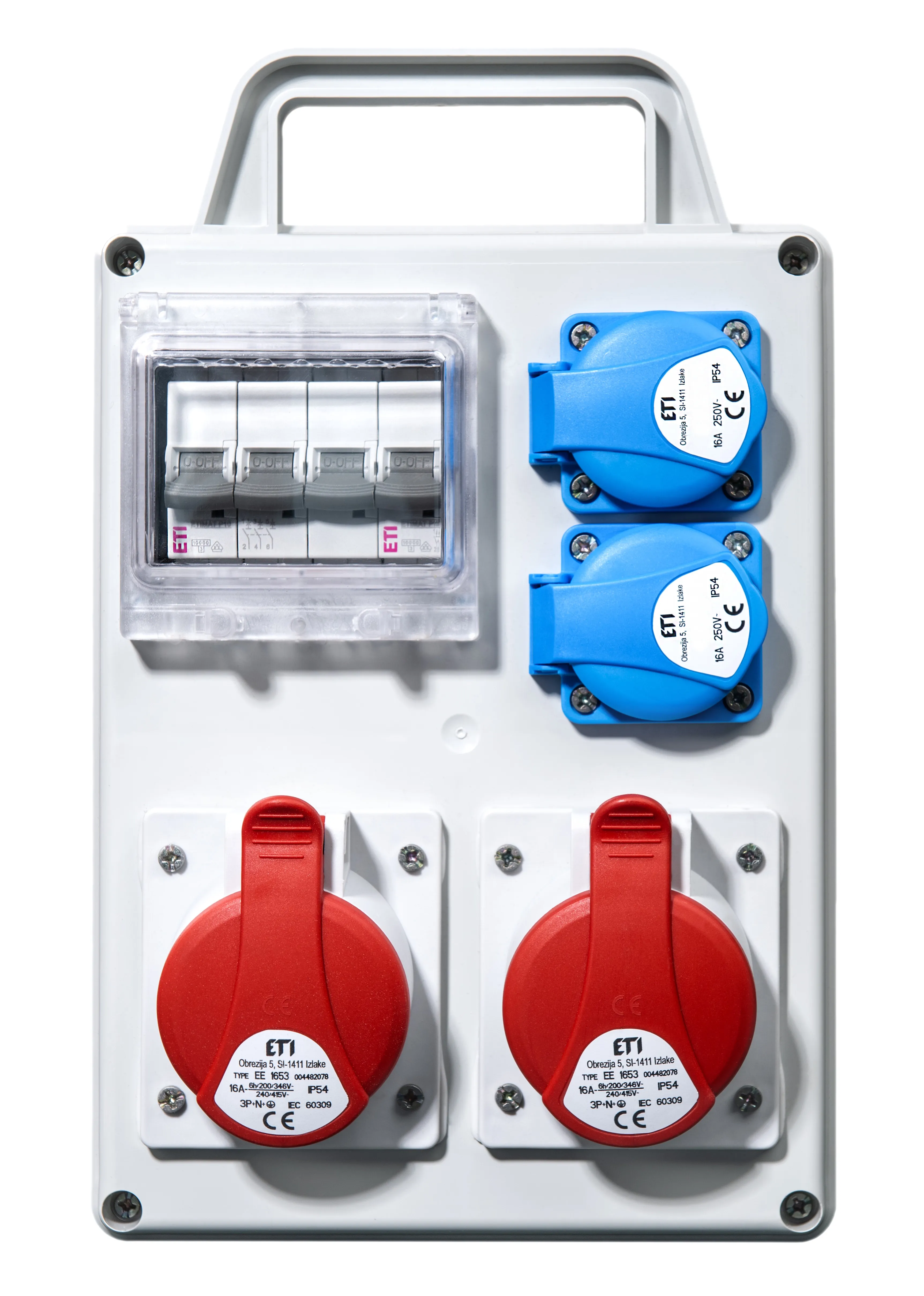  EDS4D 2S/2 16 B+C 001105833