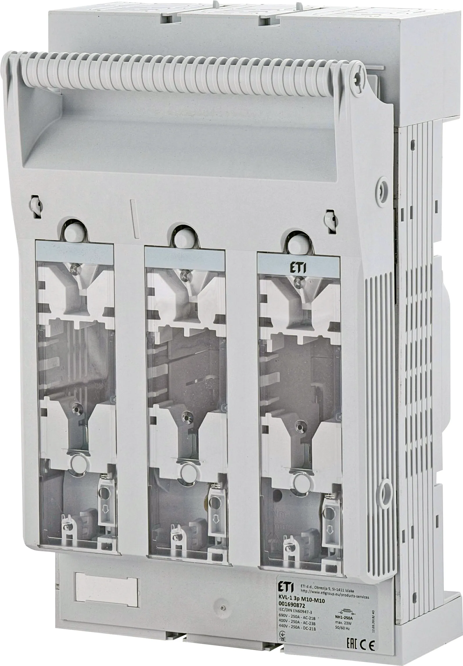  KVL-1 3p M10-M10 001690872