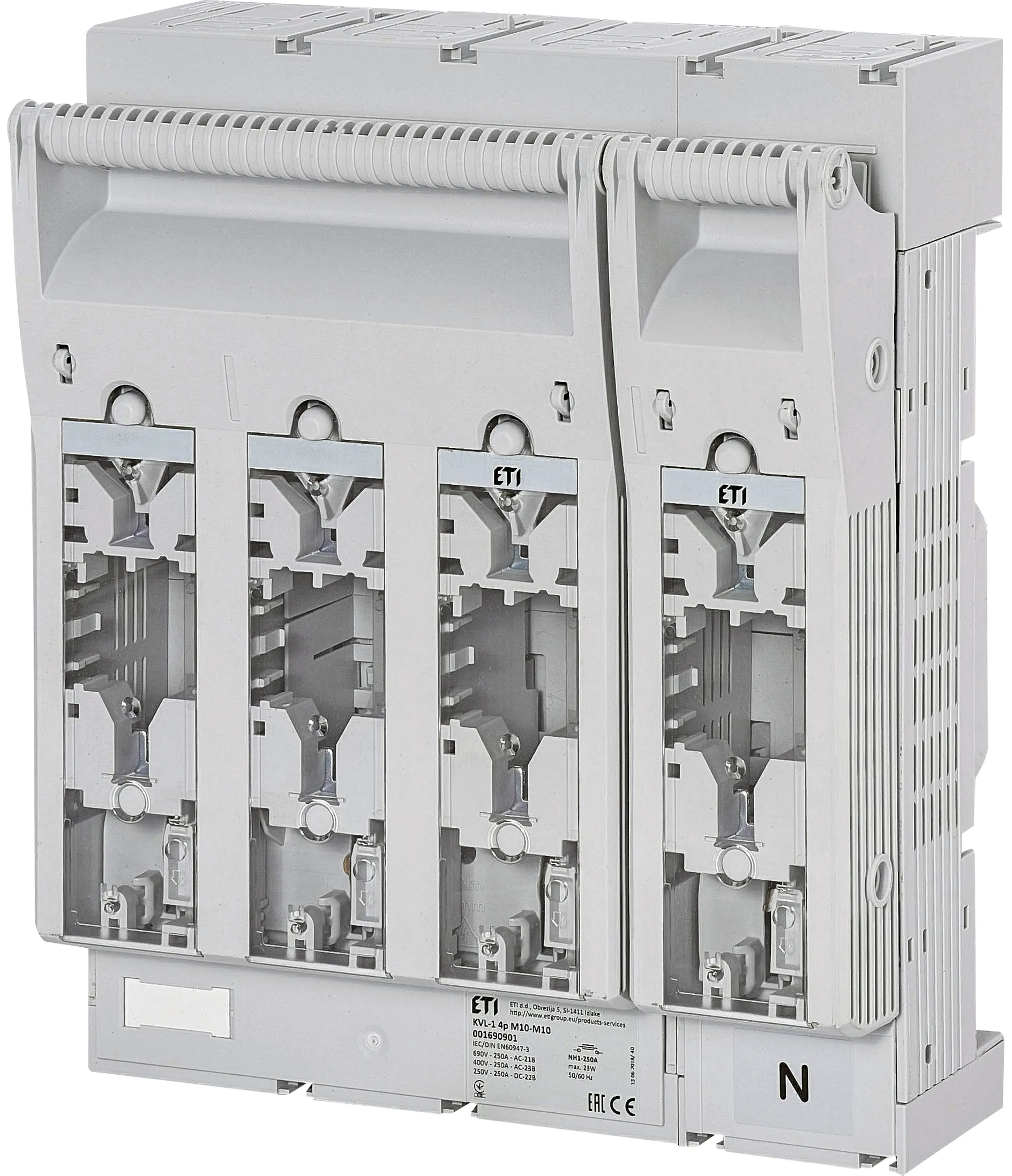  KVL-1 4p M10-M10 001690901