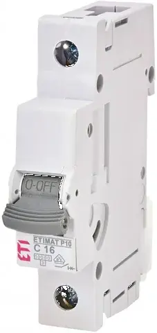  ETIMAT P10 1p B16  15kA 001901510