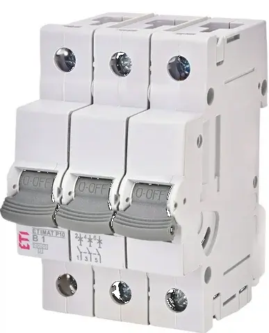  ETIMAT P10 3p B10  15kA 001901808