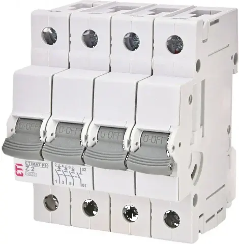  ETIMAT P10 4p B16  15kA 001901910