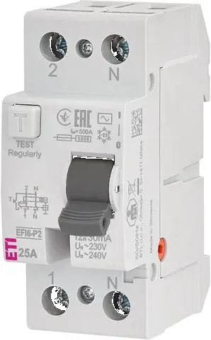  EFI6-P2 AC 25/0.03 002061251