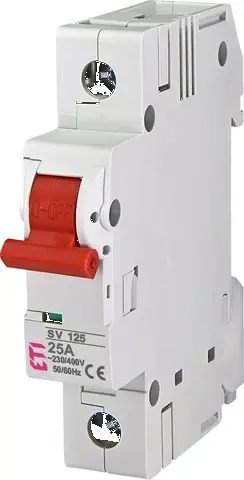  SV 125 1p 25A 002423122