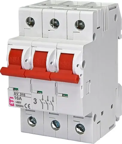  SV 316 3p 16A 002423321