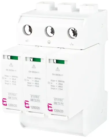  ETITEC SM T2 PV 1200/20 Y RC 002440635