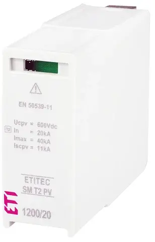  MOD. SM T2 PV 600/20 M 002440637