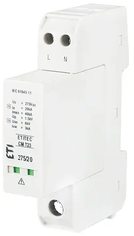  ETITEC CM T23 275/20 2+0 RC 002440651