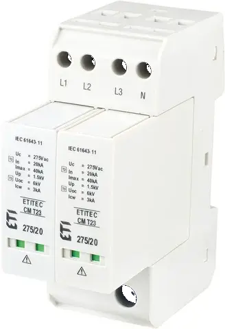  ETITEC CM T23 275/20 4+0 RC 002440653