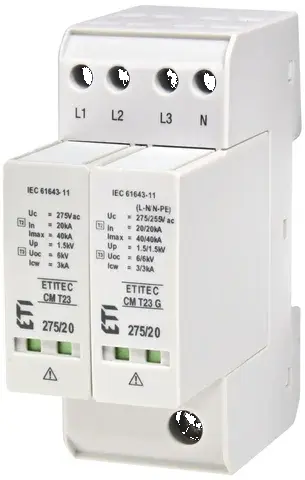  ETITEC CM T23 275/20 3+1 RC 002440657