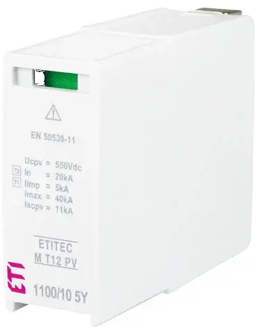  MOD. M T12 PV 550/5 5Y S 002440678