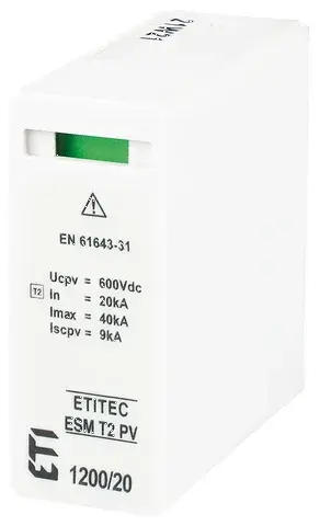  MOD. ESM T2 PV 600/20 S 002440682