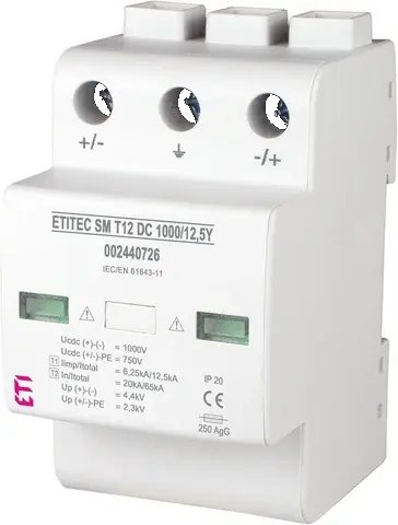  ETITEC SM T12 DC 1000/12,5 Y R 002440727