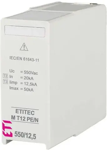  MOD.ETITEC M T12 550/12,5 PE/N 002440813