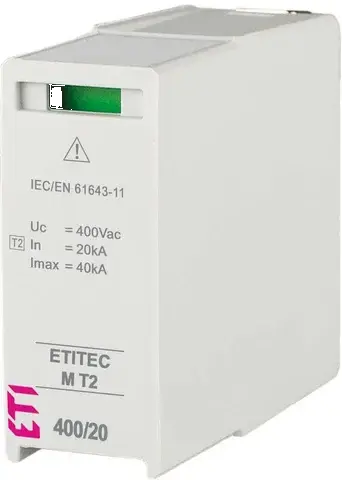  MOD.ETITEC M T2 400/20 PE/N 002440822