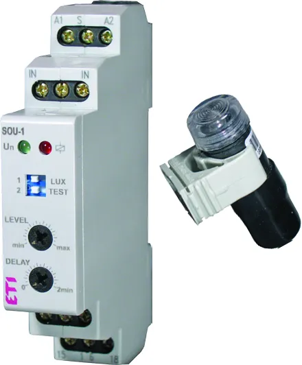 Soumrakový spínač SOU-1-UNI+senzor 002470018