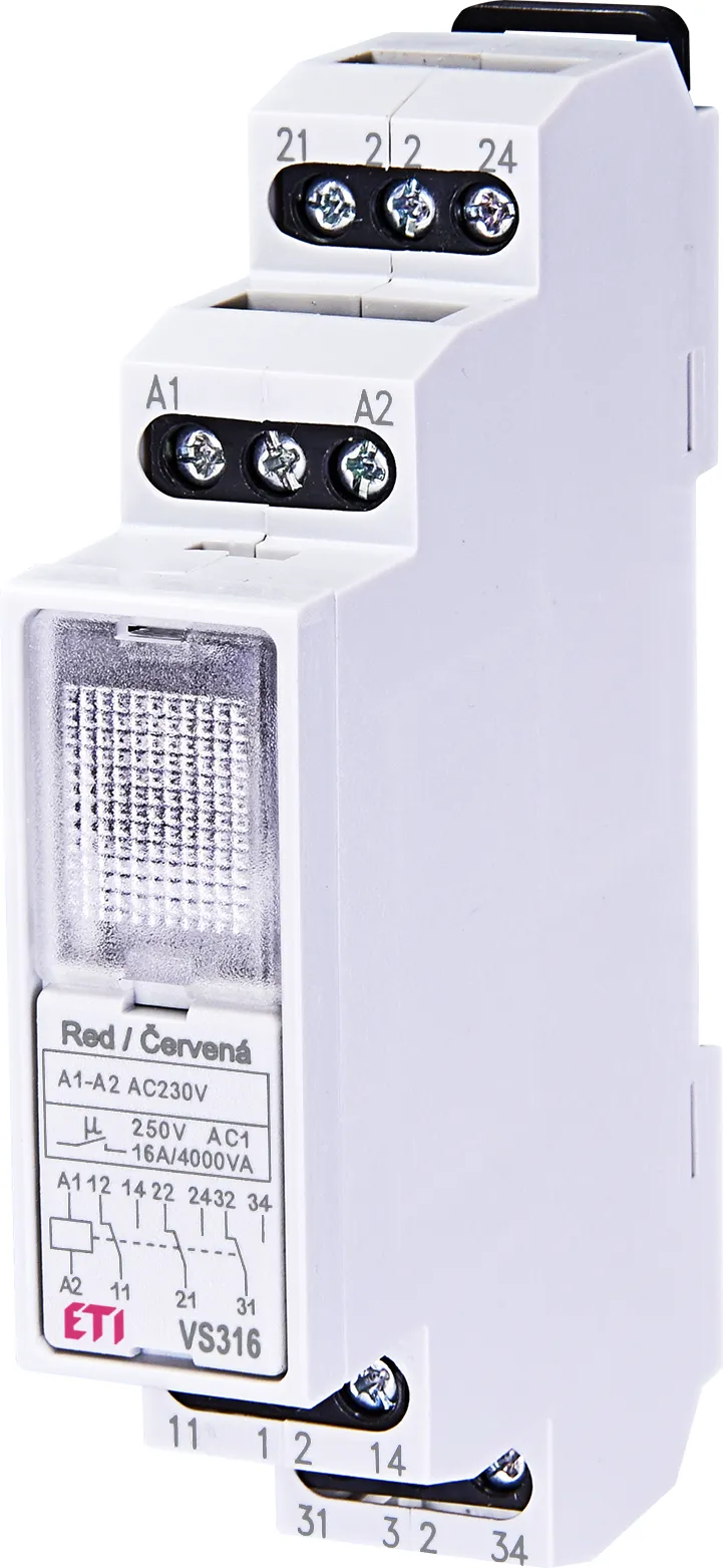  VS316K/230 red 002471202