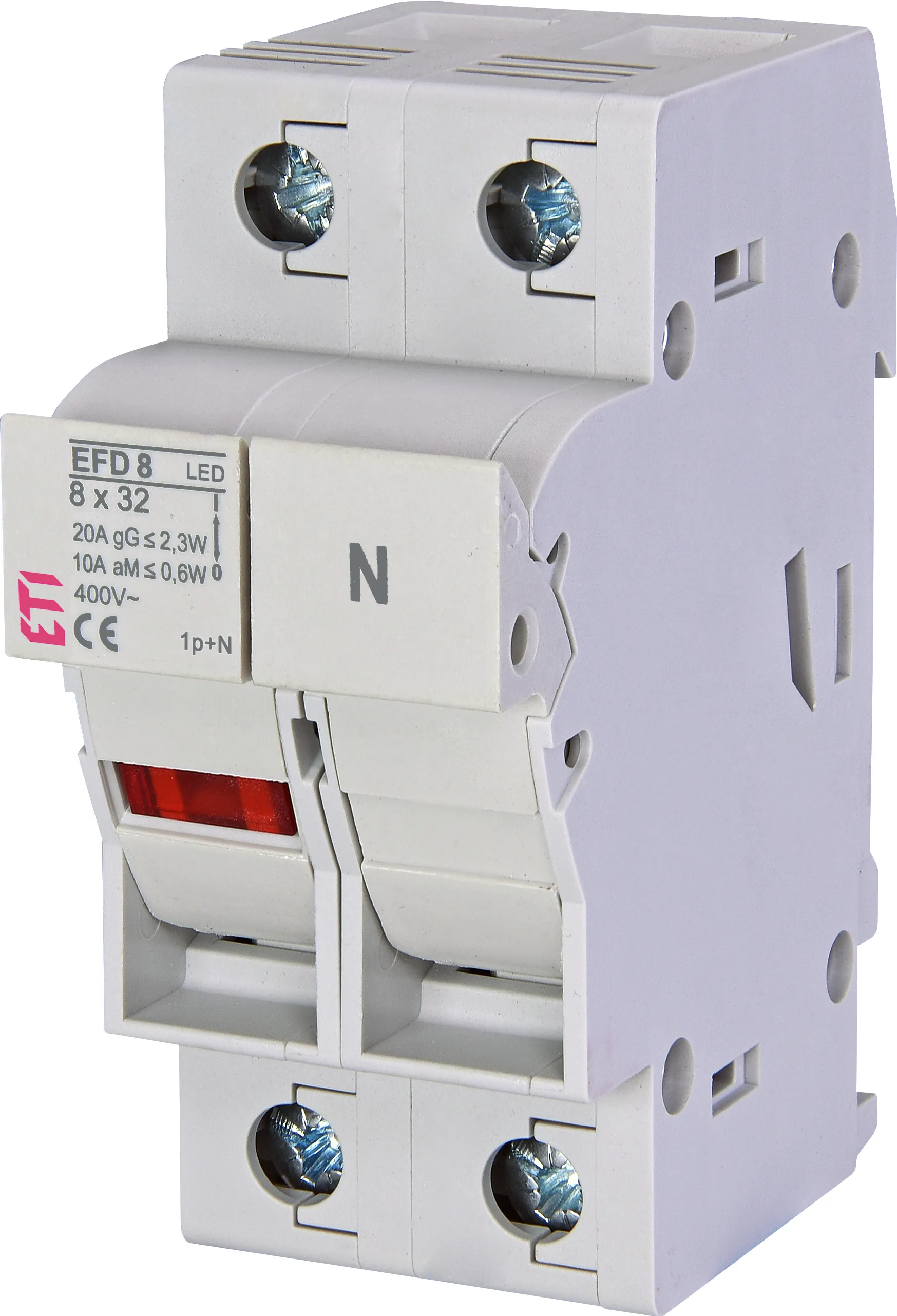  EFD 8 1p+N LED 002520012