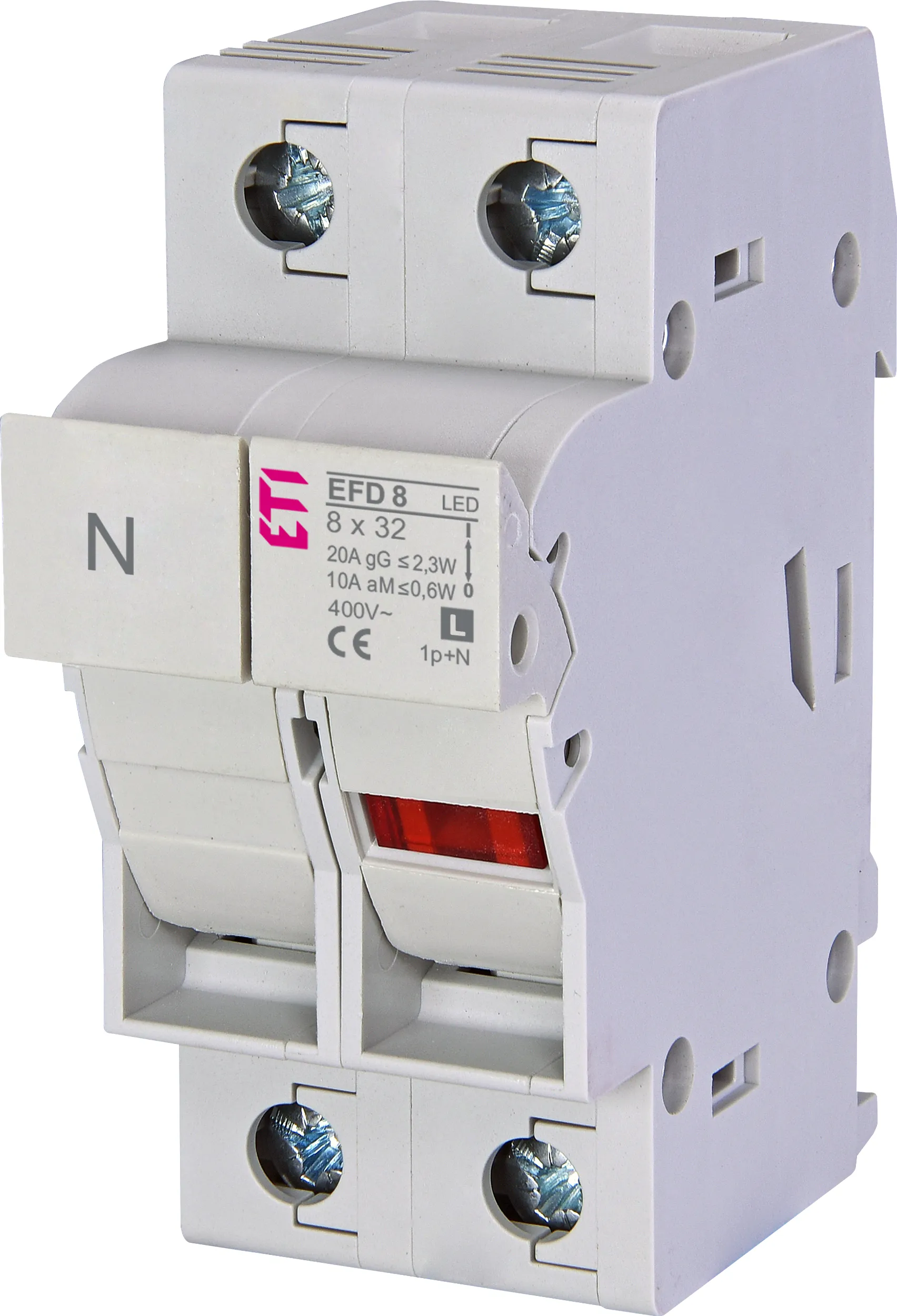  EFD 8 1p+N LED L 002520017