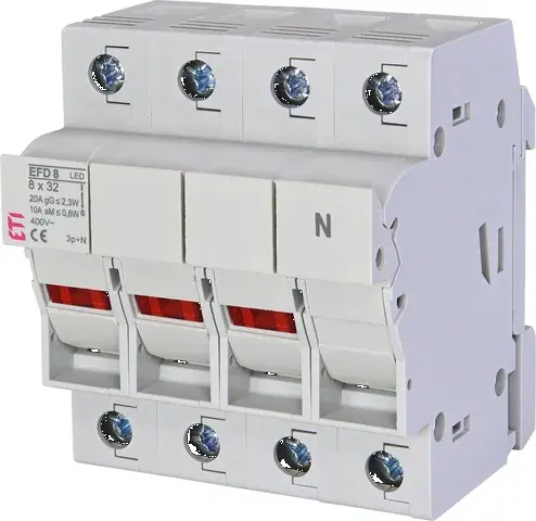  EFD 8 3p+N LED AD 002520315