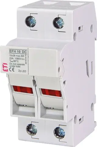  EFH 10 DC 2p LED 002540213