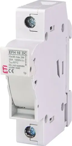  EFH 10 DC 1p AD 002540501