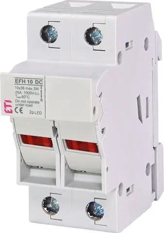  EFH 10 DC 2p LED AD 002540513