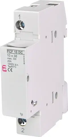  *PCF 10 DC 1p 1000V 002550201