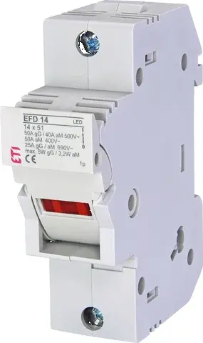  EFD 14 1p LED 002560011