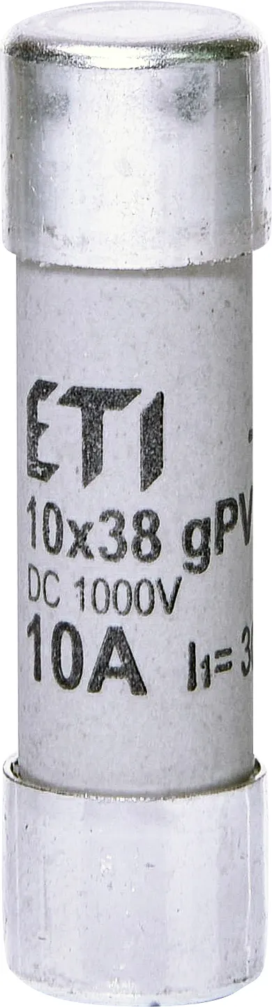  CH10x38 gPV 10A/1000V DC 002625075