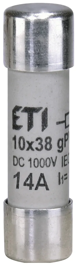  CH10x38 gPV 14A/1000V DC 002625079