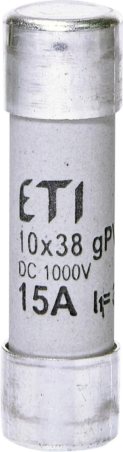  CH10x38 gPV 15A/1000V DC 002625080