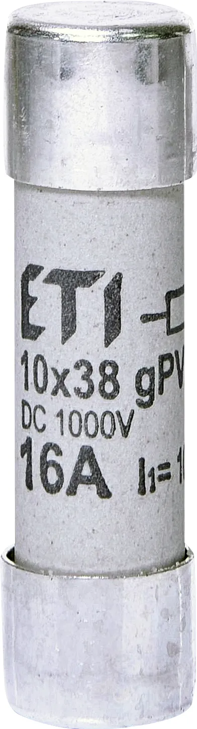  CH10x38 gPV 16A 1000V  UL 002625107