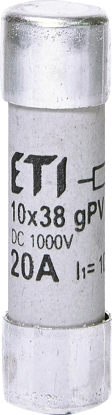  CH10x38gPV 20A 1000V UL 002625108