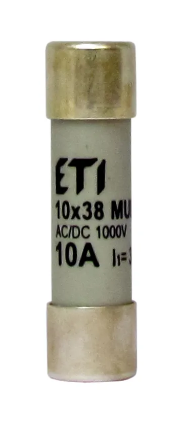  CH10x38 MM 10A/1000V AC/DC 002625404
