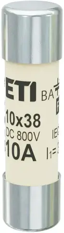  CH10x38 gBat 10A/800V DC 002626038