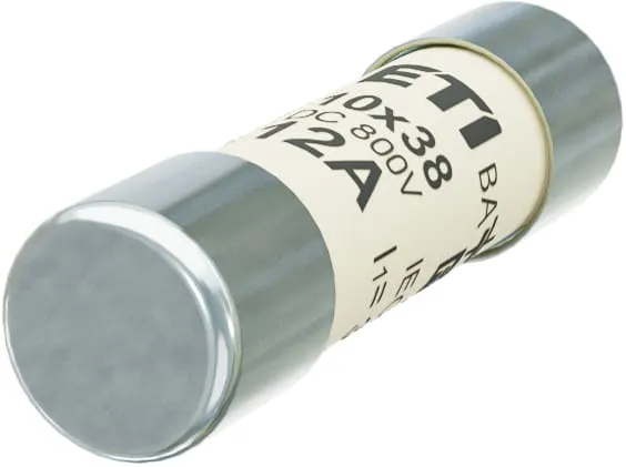  CH10x38 gBat 12A/800V DC 002626040