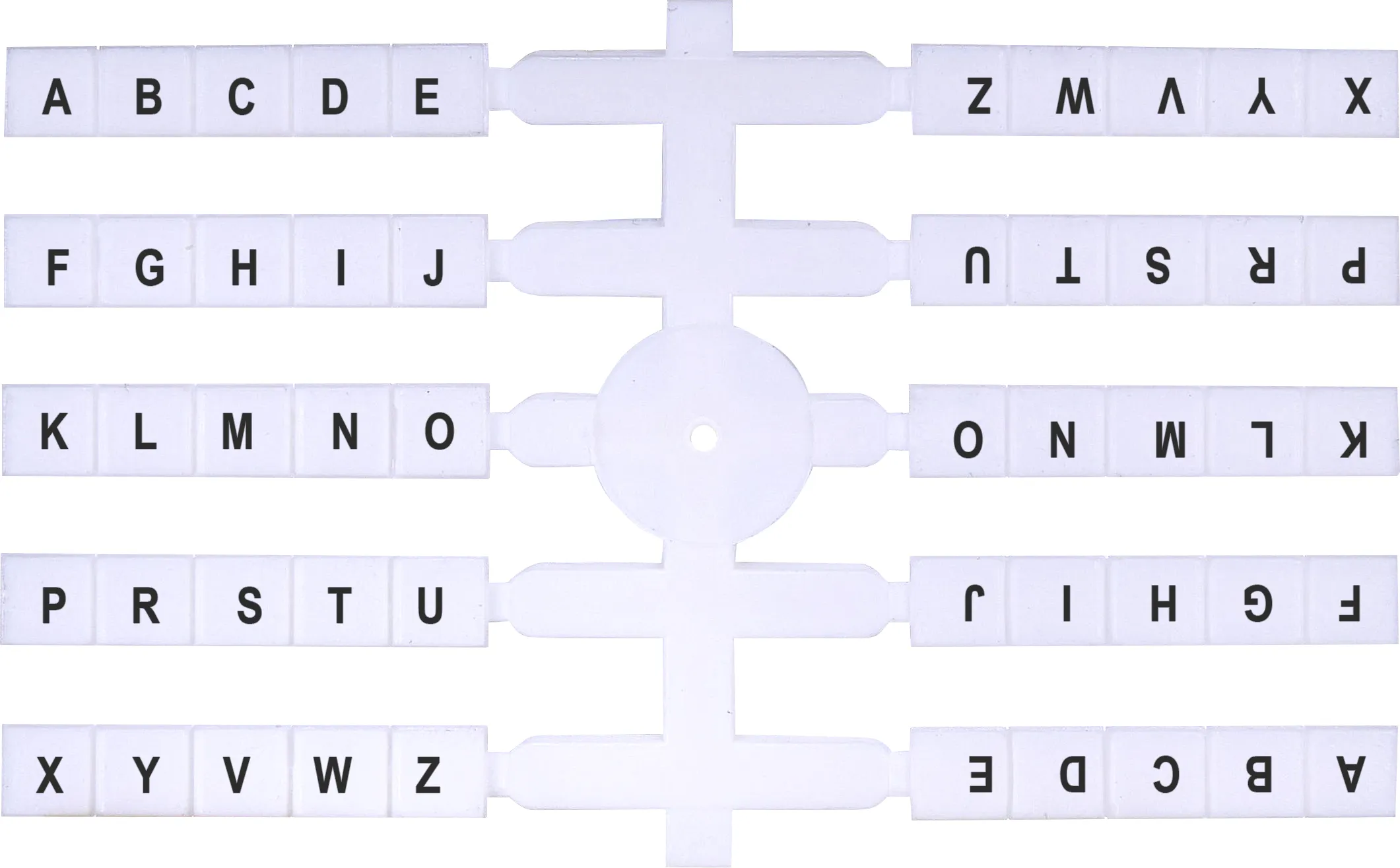  EO3 A-Z without Q (x200) 003901812