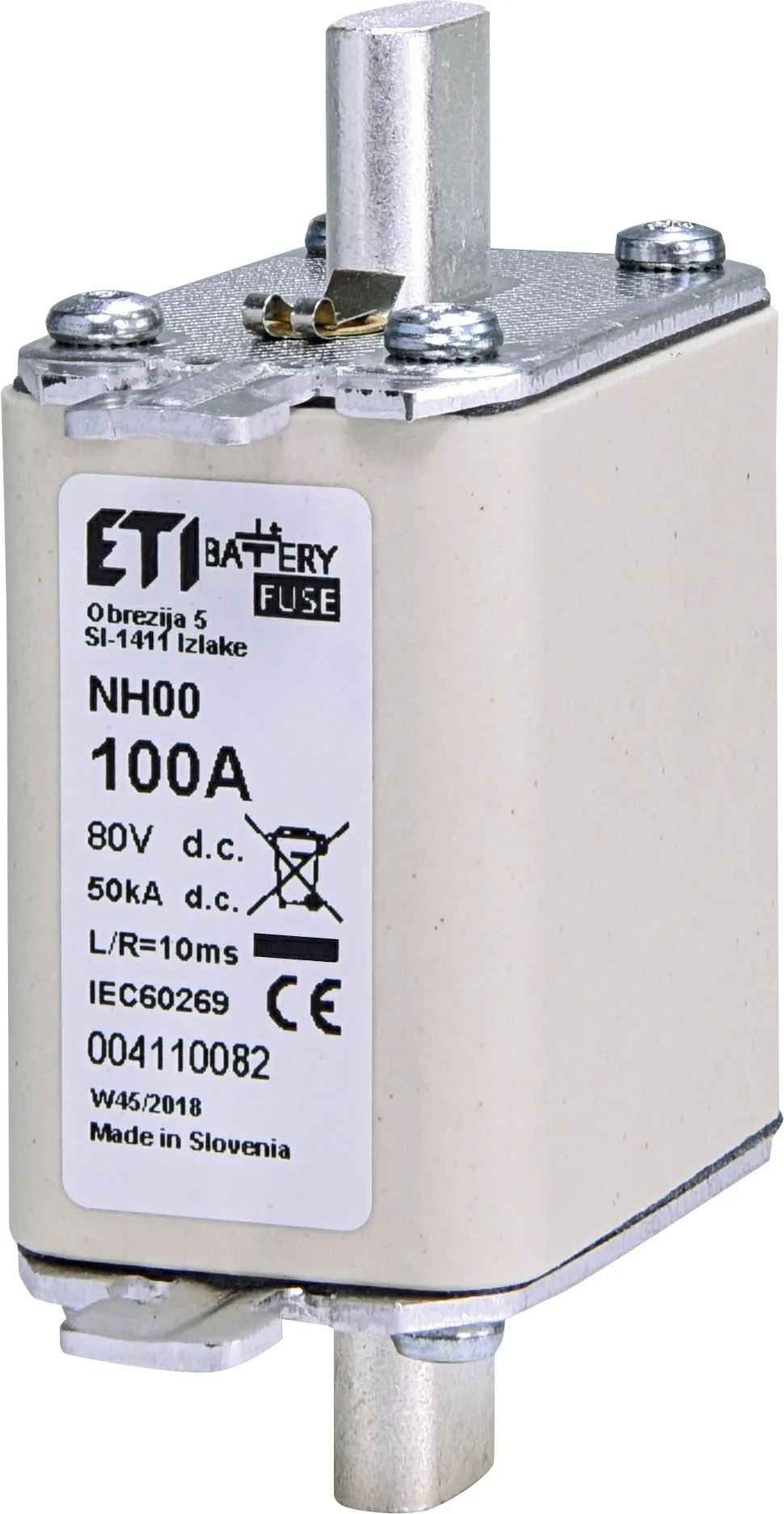  NH00 gBat 100A/80V DC 004110082