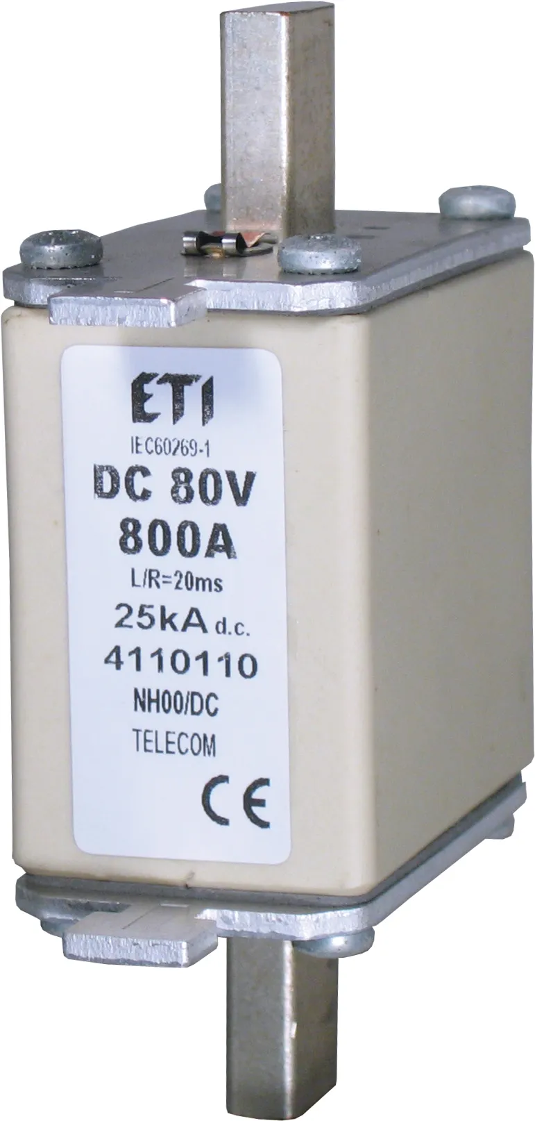  NH00/K 400A/80V DC 004110103