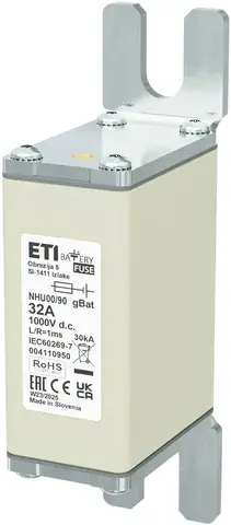  NHU00/90 gBat 32A/1000V DC 004110950