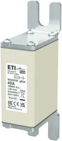  NHU00/90 gBat 40A/1000V DC 004110951