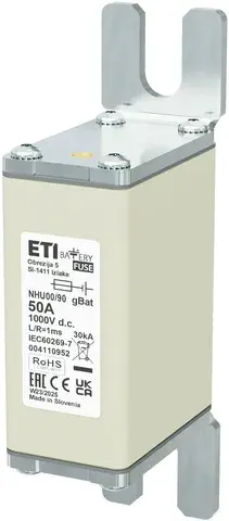  NHU00/90 gBat 50A/1000V DC 004110952