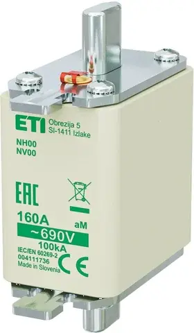  NH00 aM 160A/690V 004111736