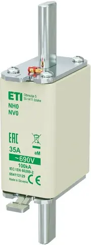  NH0 aM 35A/690V 004112129